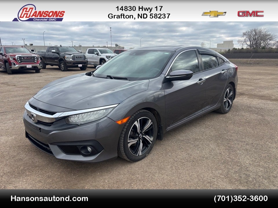 2017 Honda Civic Sedan Touring