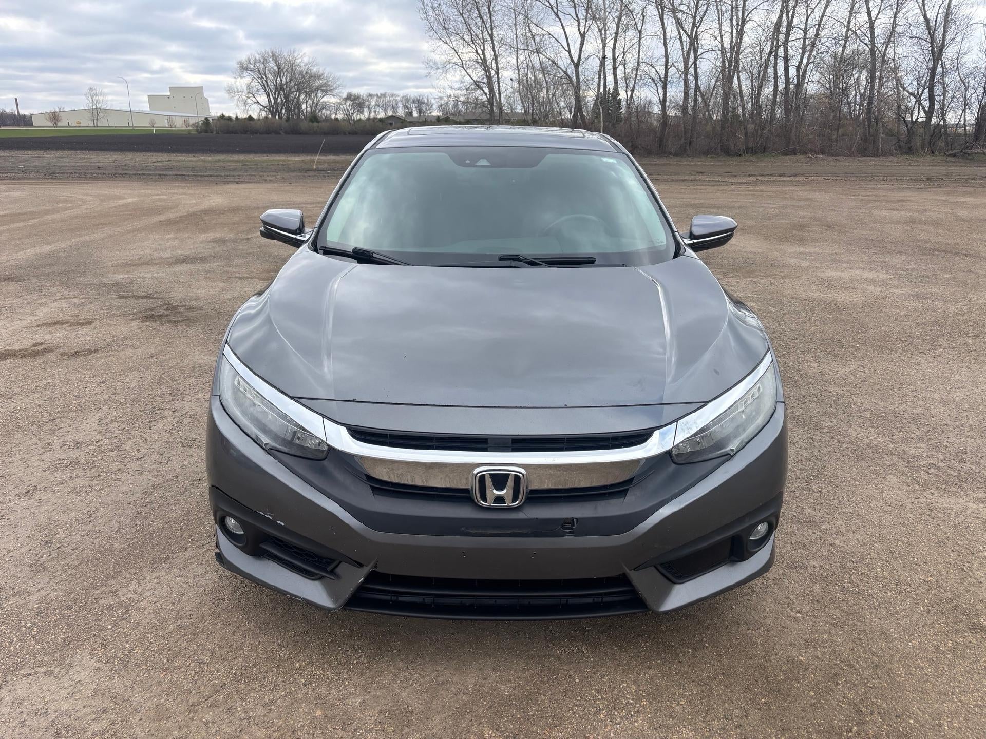 2017 Honda Civic Sedan Touring