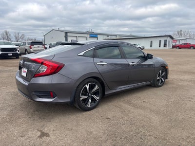 2017 Honda Civic Sedan Touring