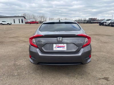 2017 Honda Civic Sedan Touring