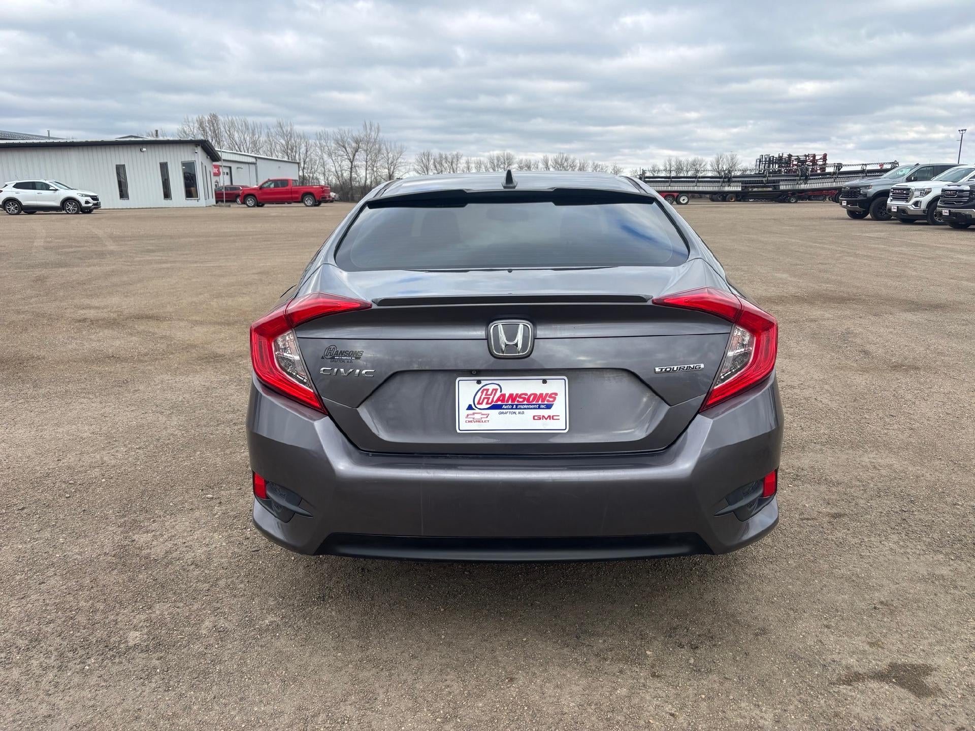 2017 Honda Civic Sedan Touring