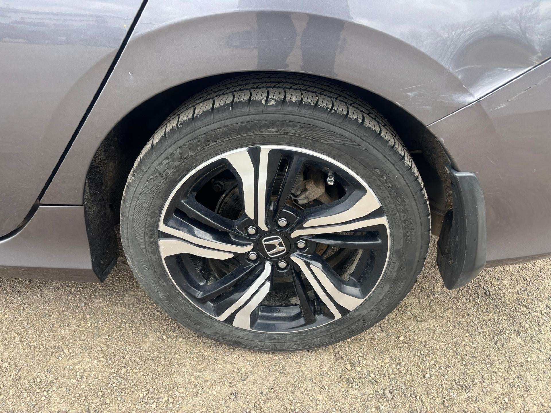 2017 Honda Civic Sedan Touring
