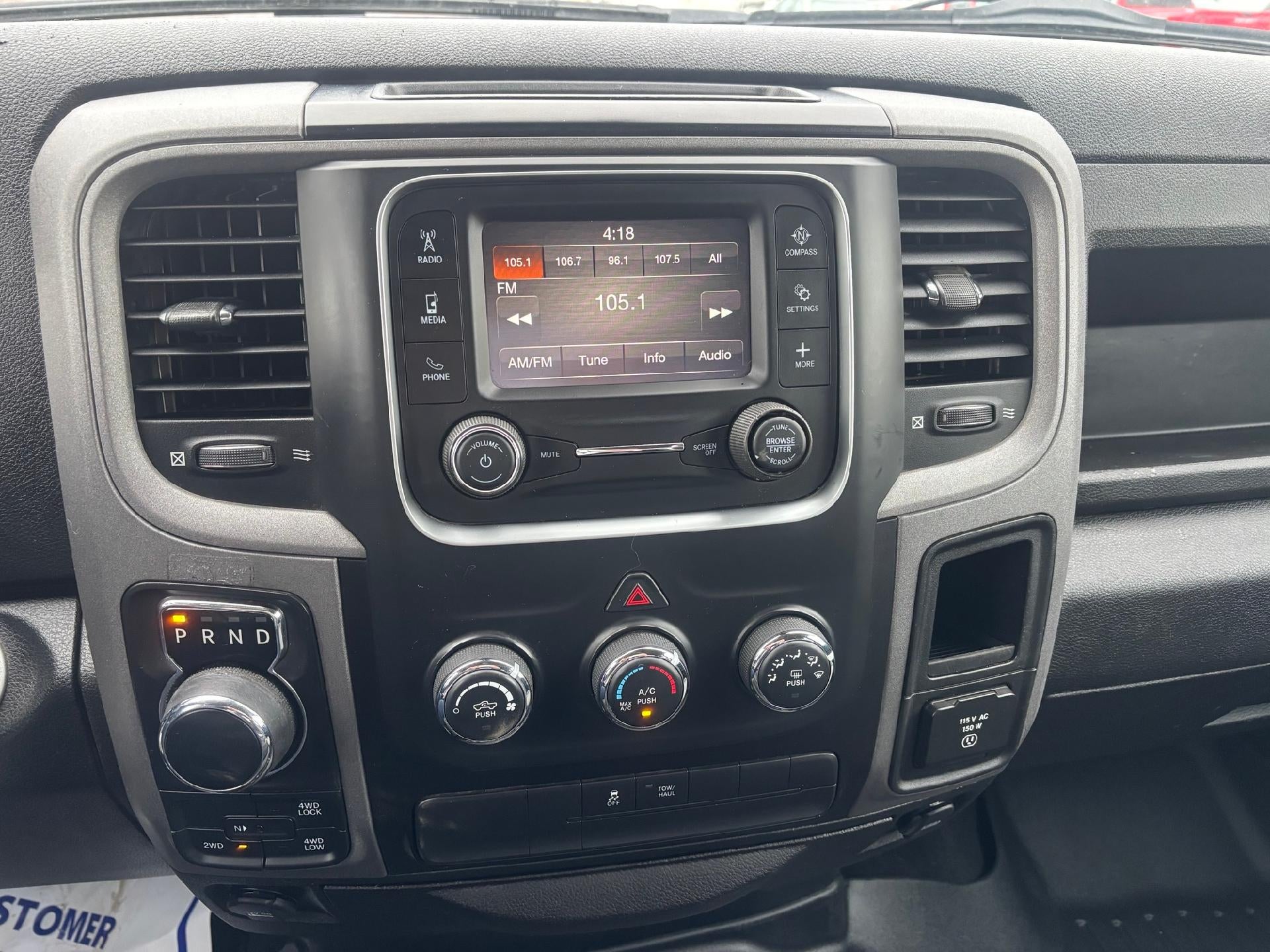 2021 RAM 1500 Classic SSV