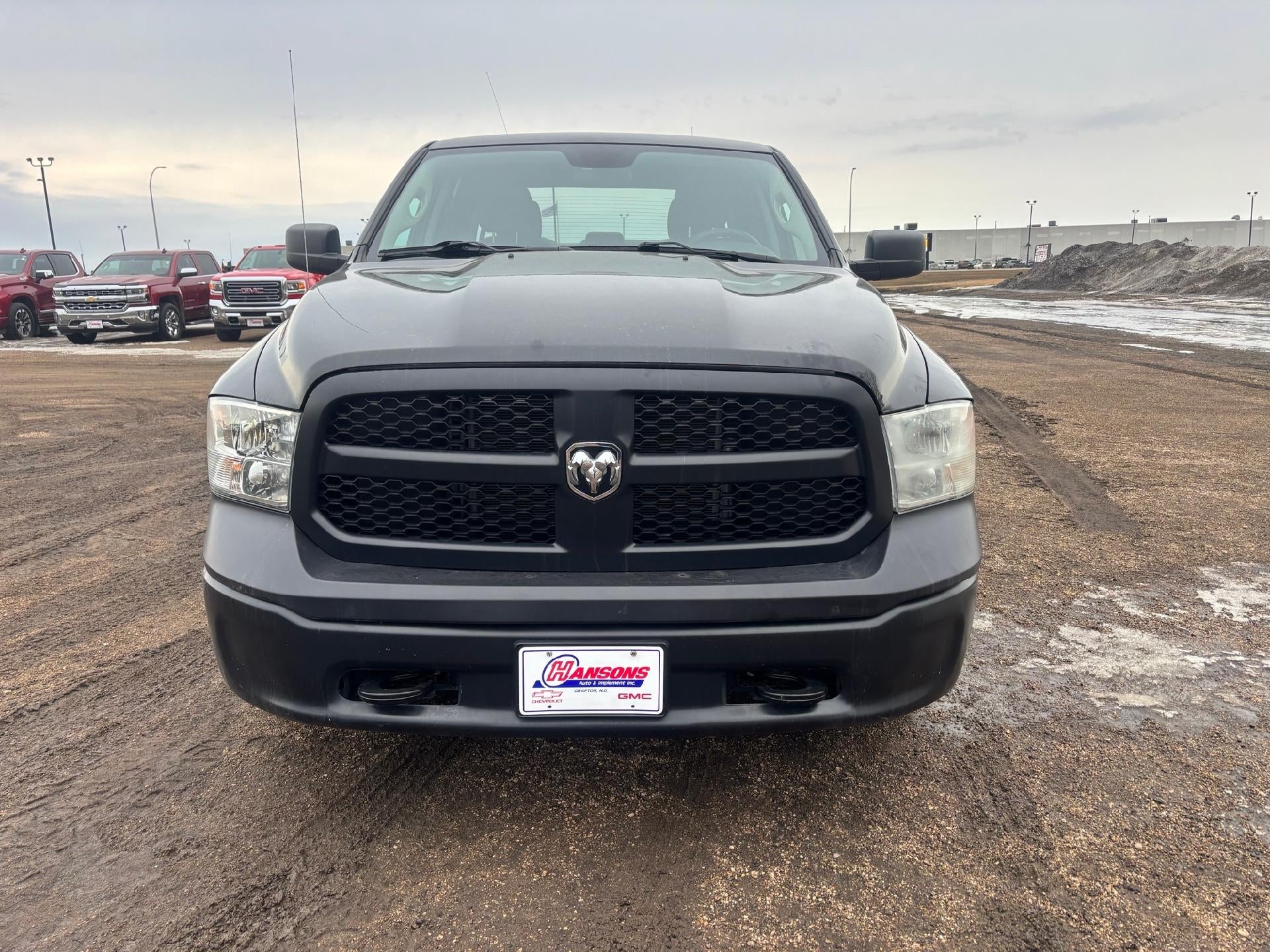 2021 RAM 1500 Classic SSV
