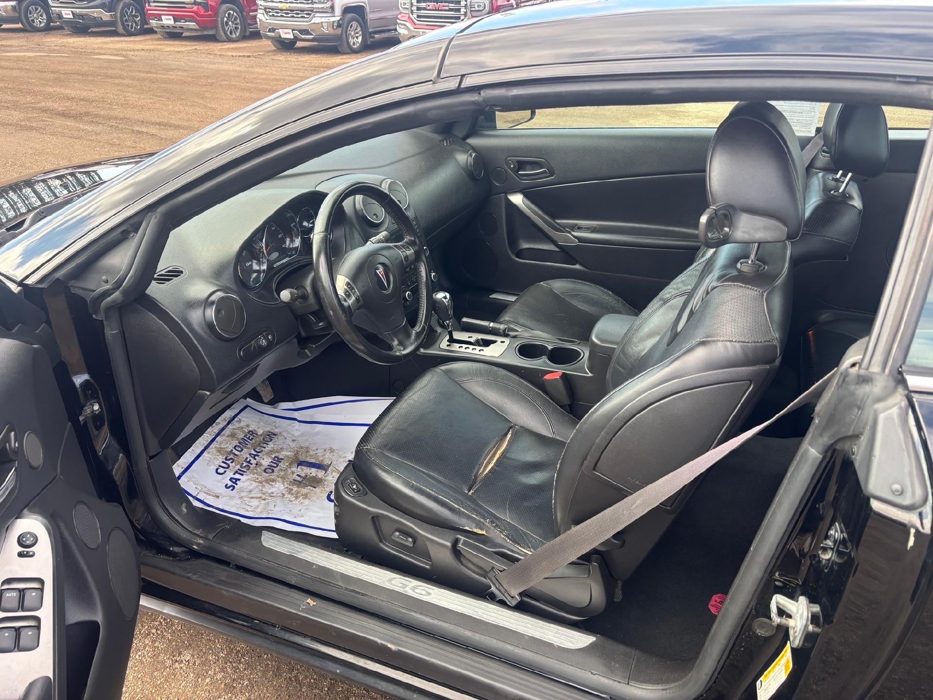2007 Pontiac G6 GT