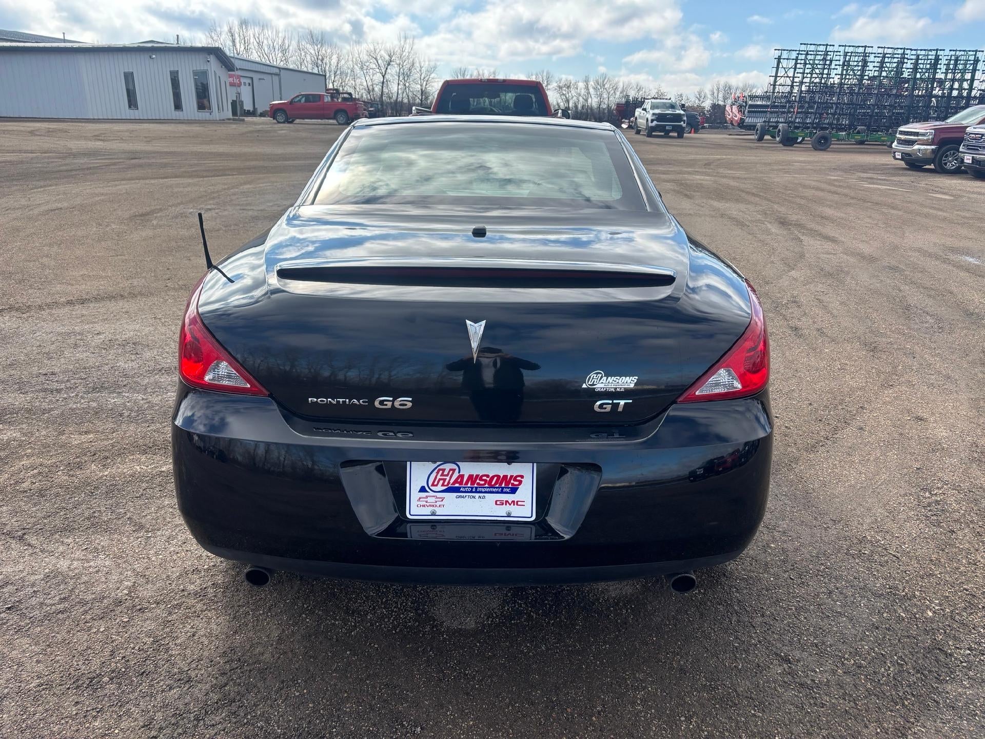 2007 Pontiac G6 GT