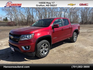 2017 Chevrolet Colorado 4WD Z71