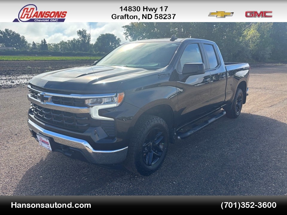 2024 Chevrolet Silverado 1500 LT