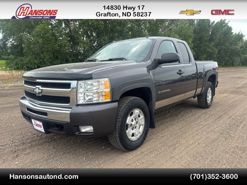 2011 Chevrolet Silverado 1500 LT