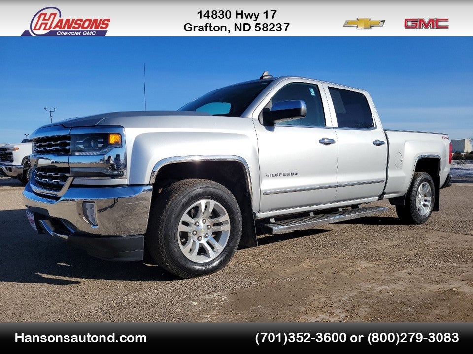 2017 Chevrolet Silverado 1500 LTZ