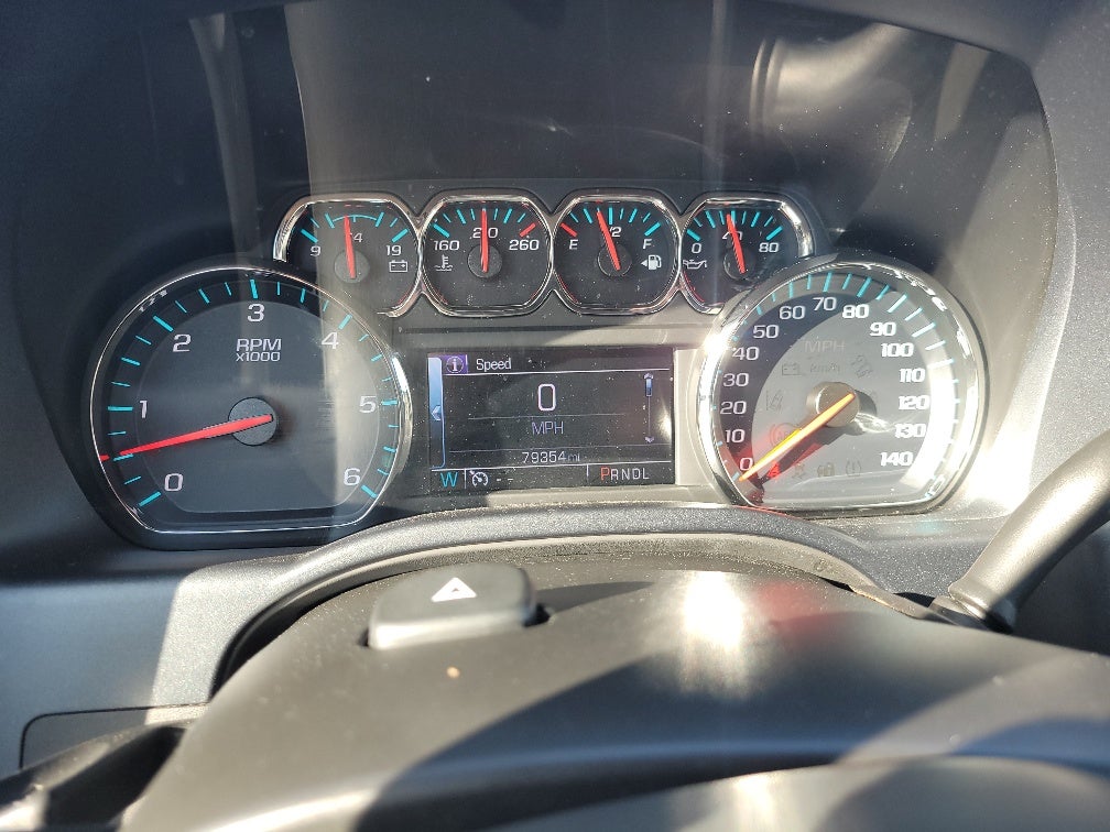 2017 Chevrolet Silverado 1500 LTZ