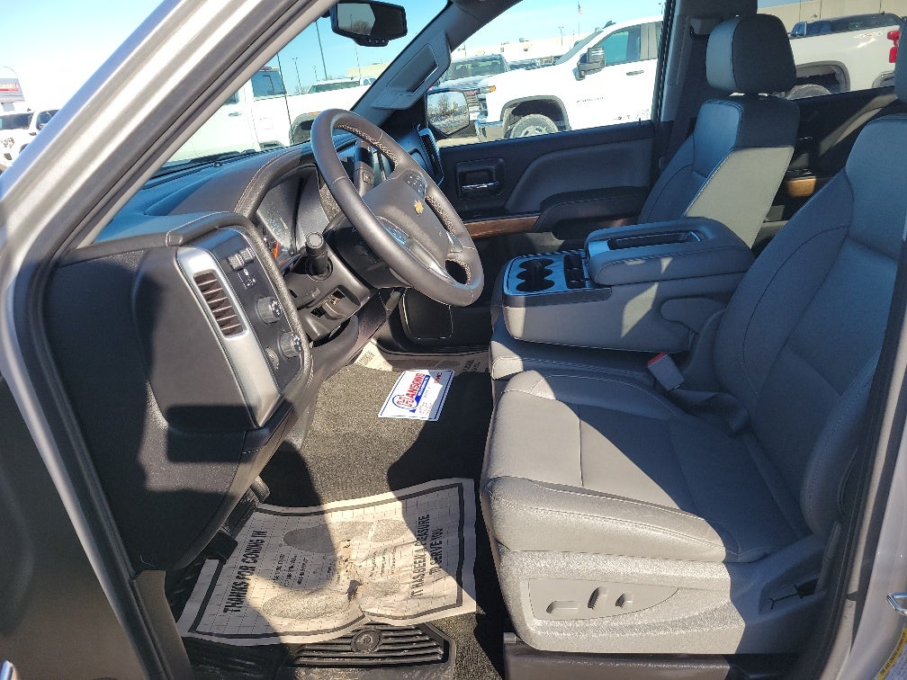 2017 Chevrolet Silverado 1500 LTZ