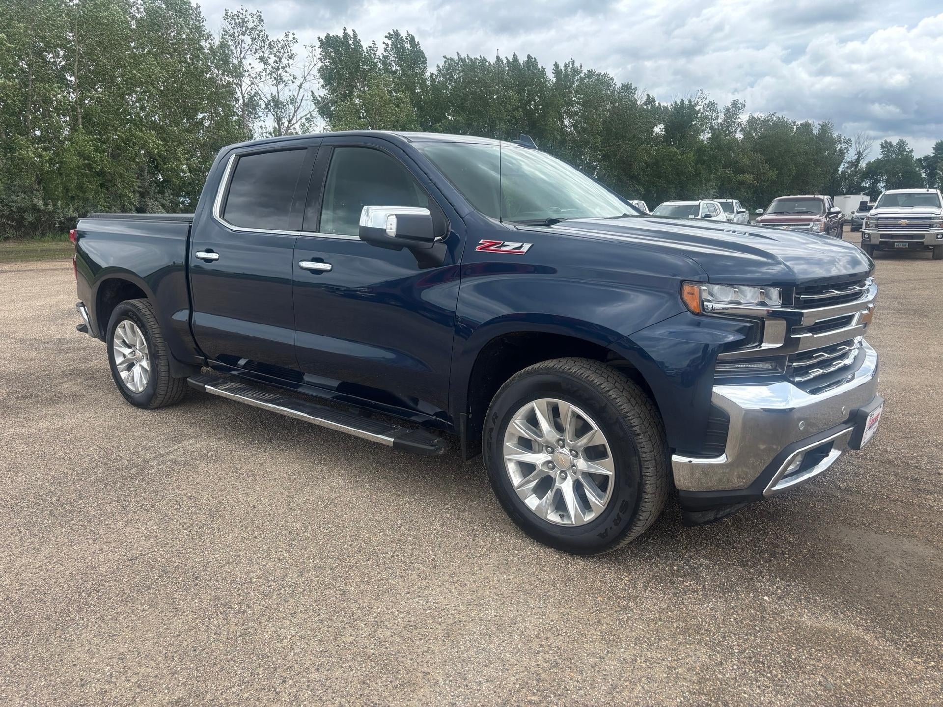 2022 Chevrolet Silverado 1500 LTD LTZ