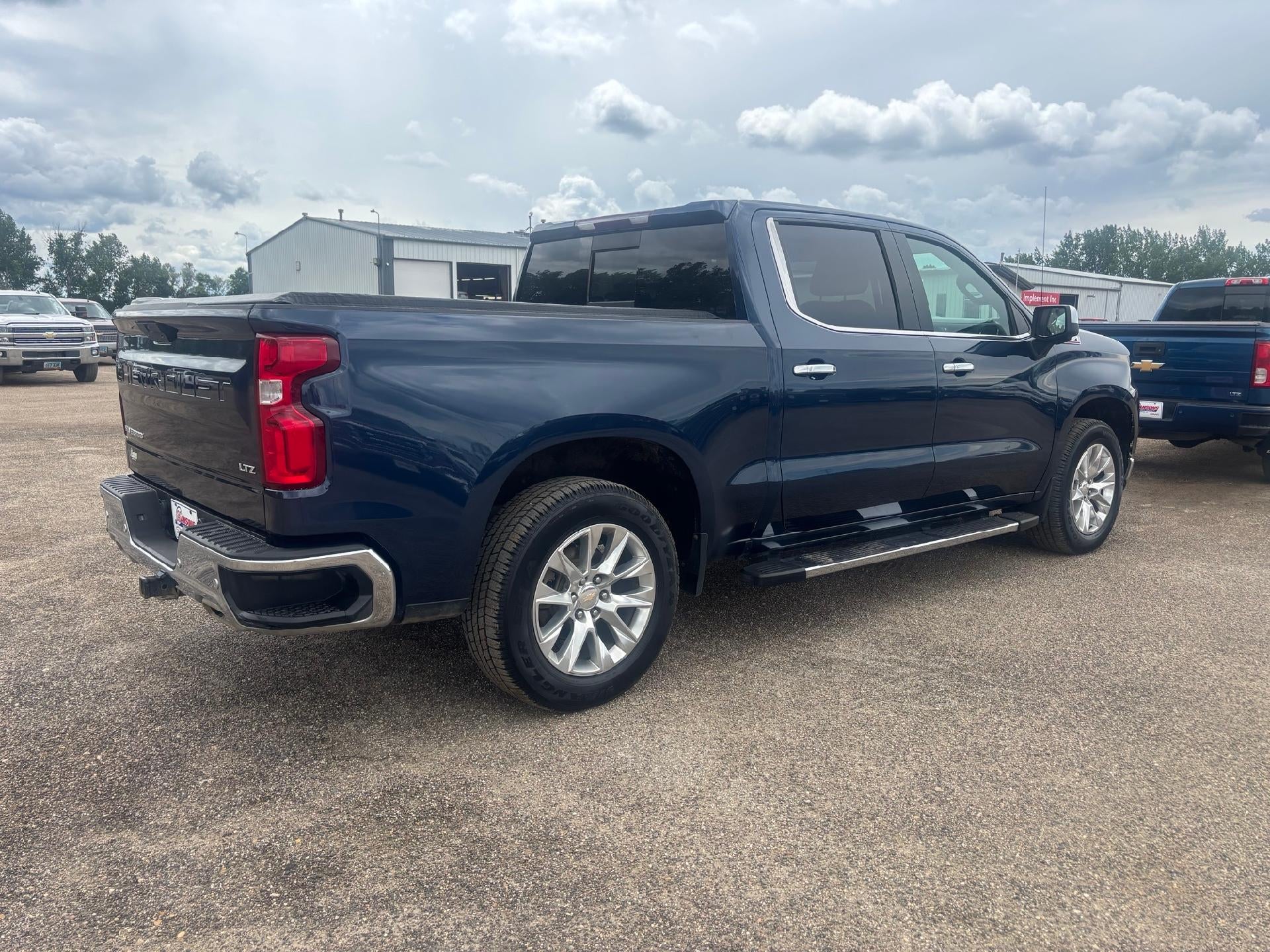2022 Chevrolet Silverado 1500 LTD LTZ