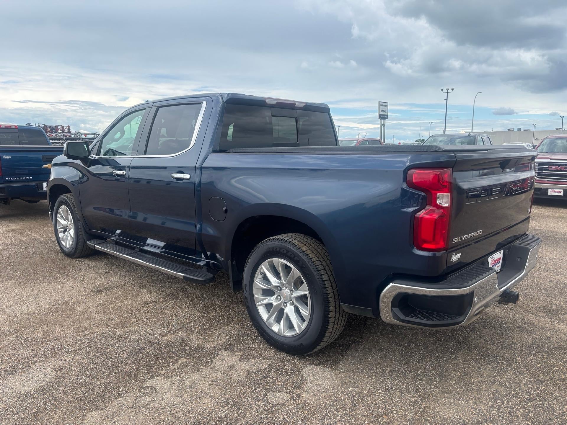 2022 Chevrolet Silverado 1500 LTD LTZ