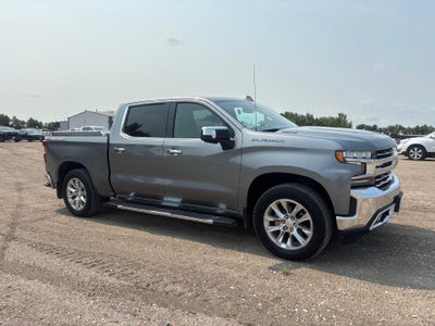 2022 Chevrolet Silverado 1500 LTD LTZ
