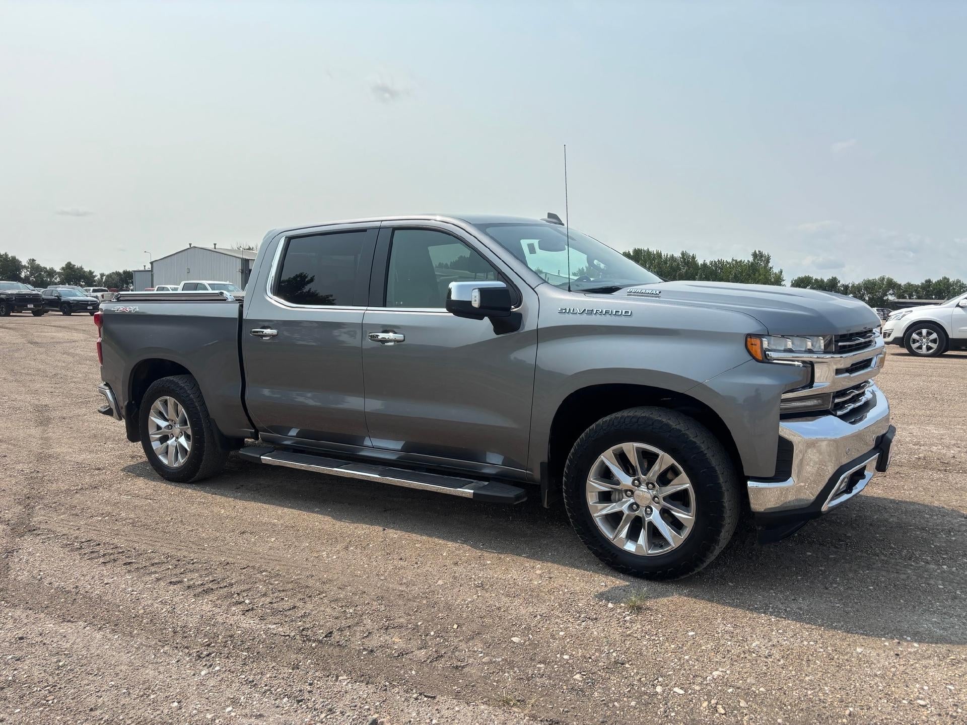 2022 Chevrolet Silverado 1500 LTD LTZ