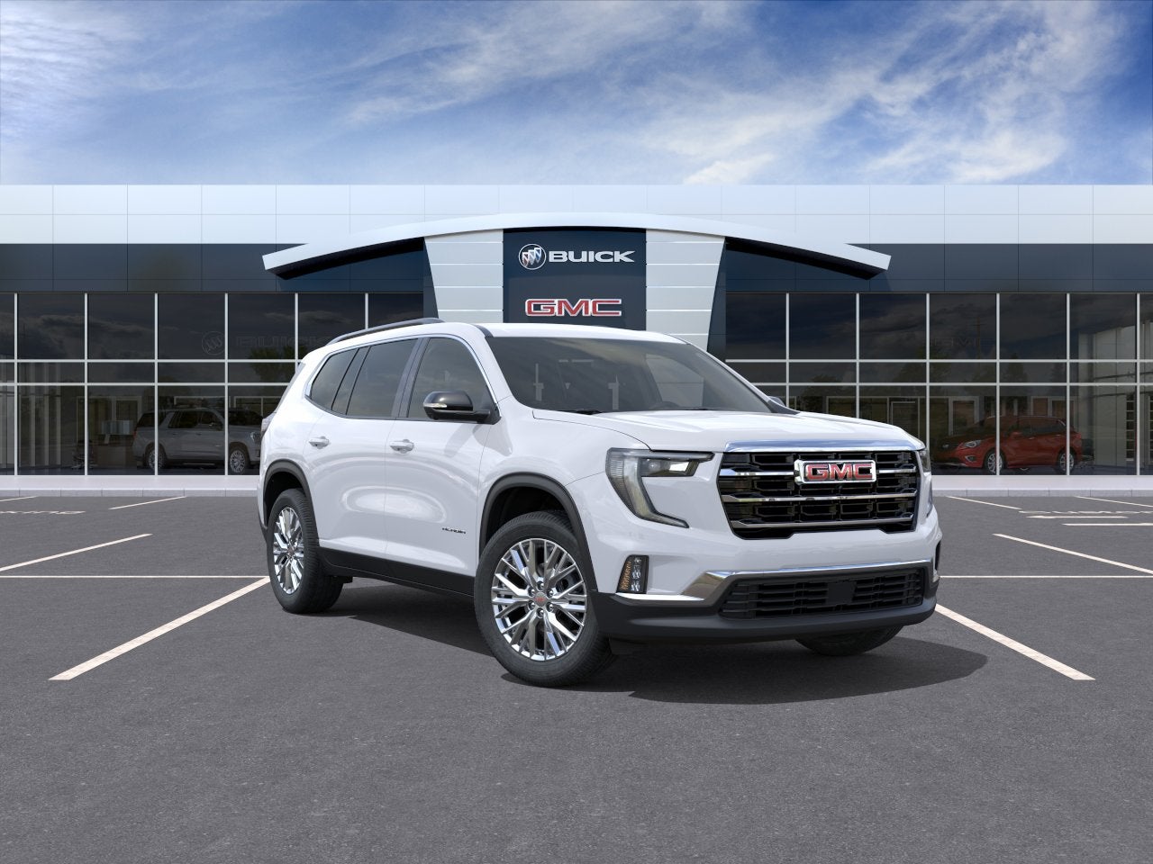 2026 GMC Acadia Elevation AWD's photo