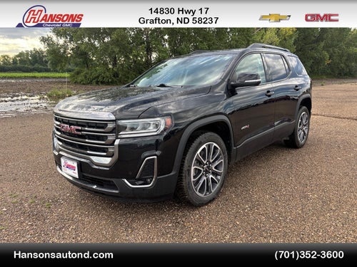 2020 GMC Acadia AT4