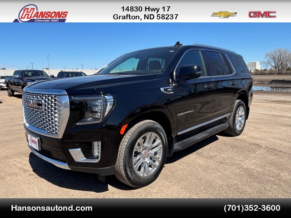 2022 GMC Yukon Denali