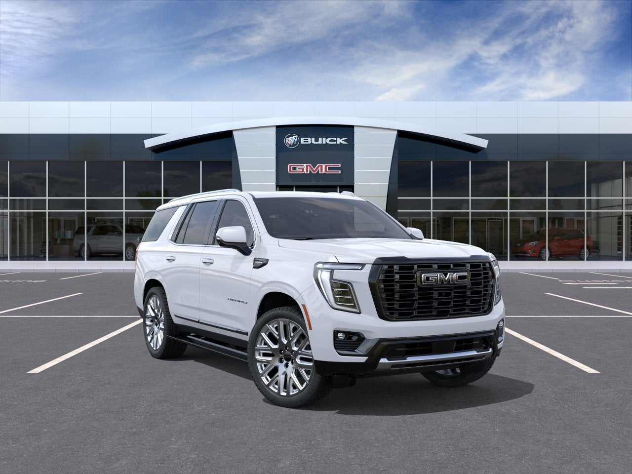 2027 GMC Yukon Denali Ultimate