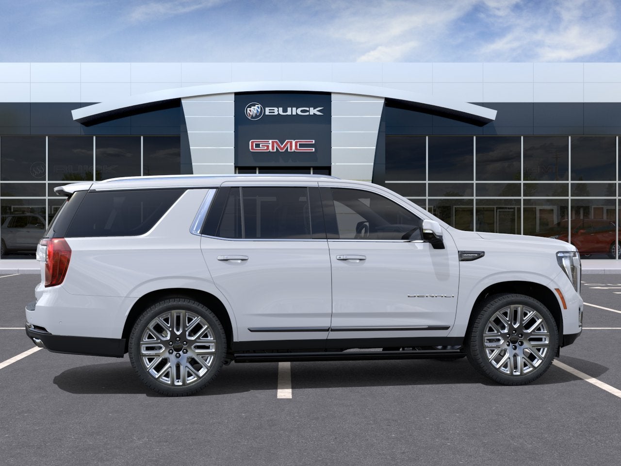 2027 GMC Yukon Denali Ultimate