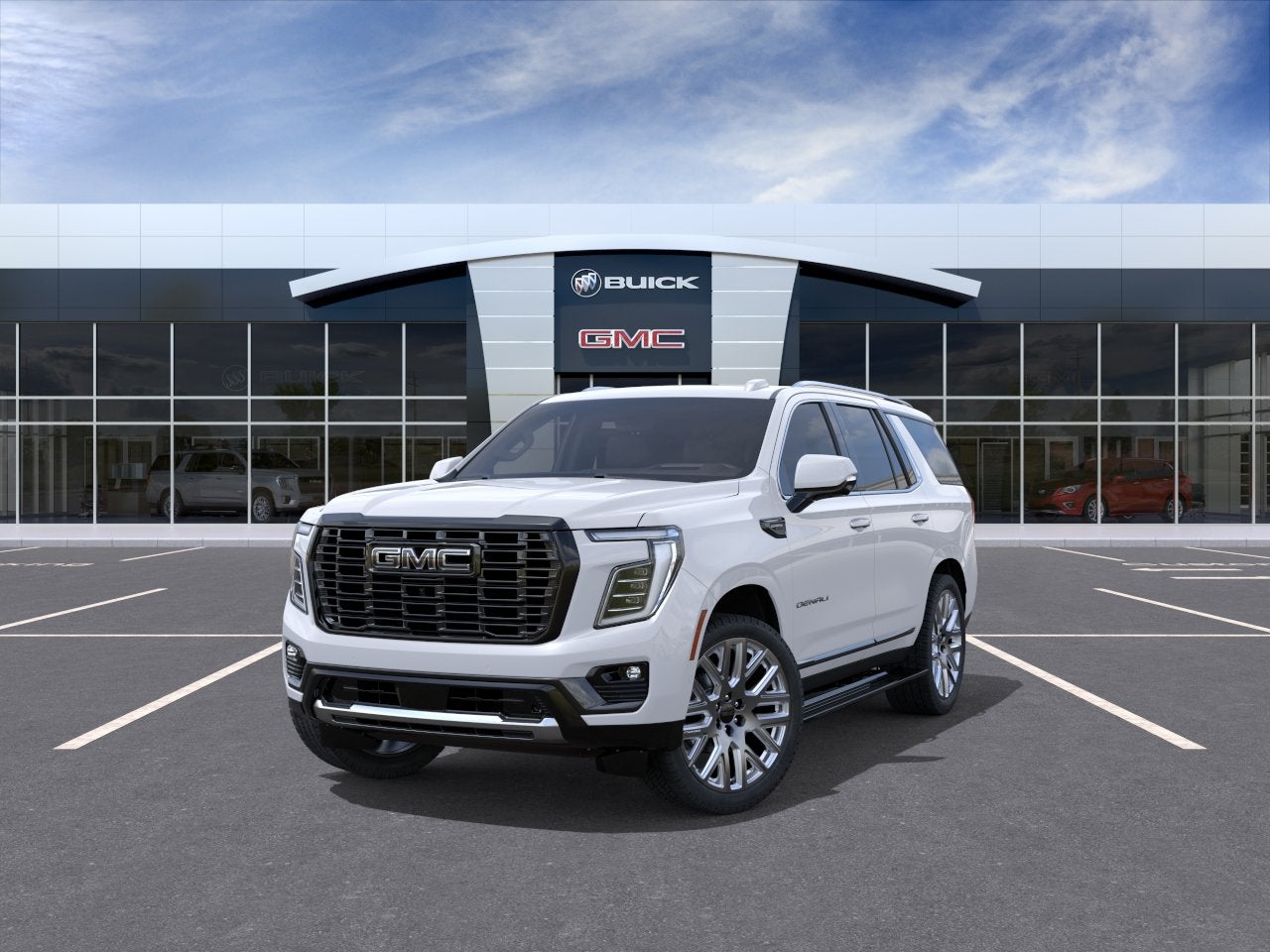 2027 GMC Yukon Denali Ultimate