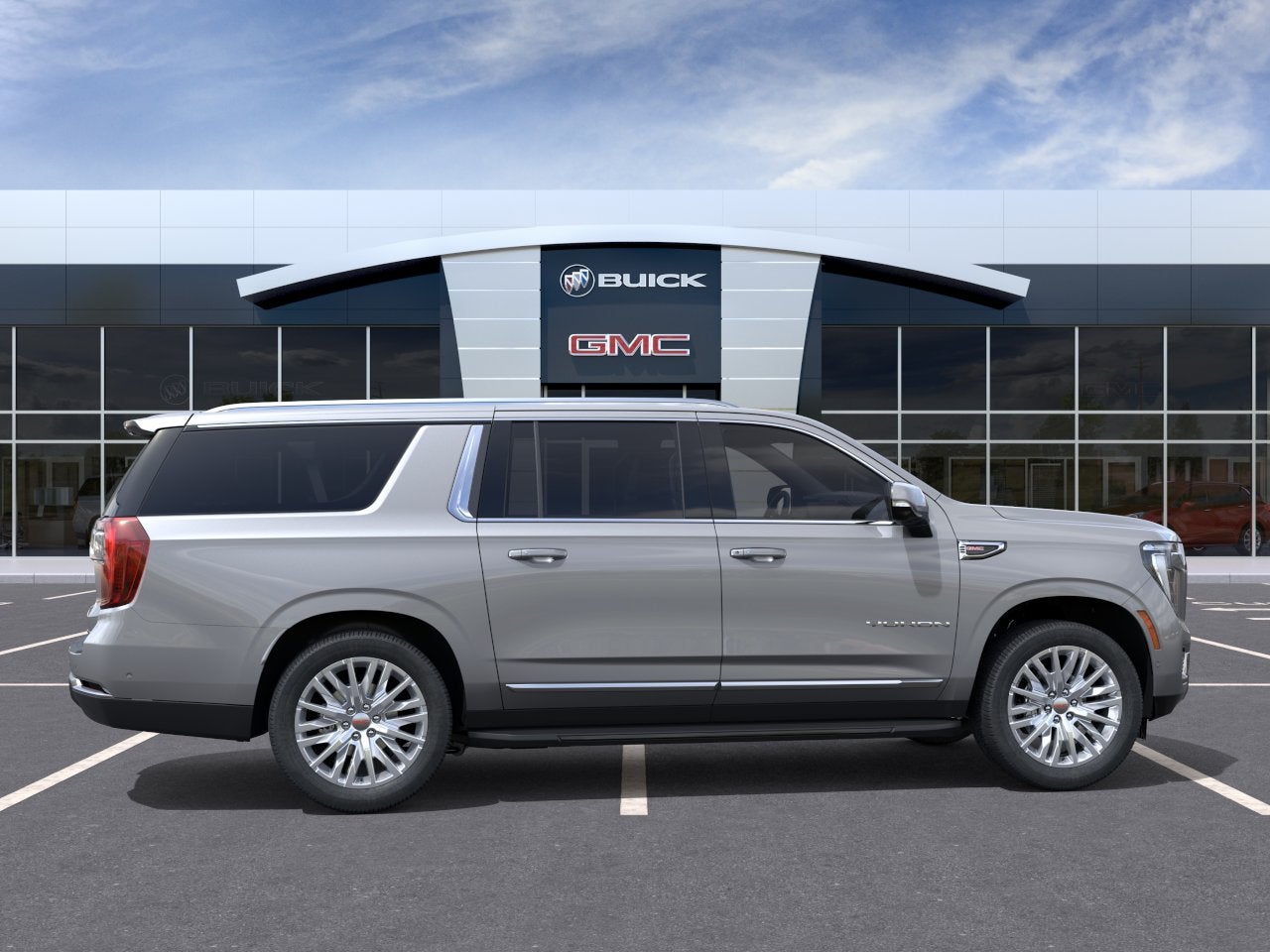 2027 GMC Yukon XL Elevation