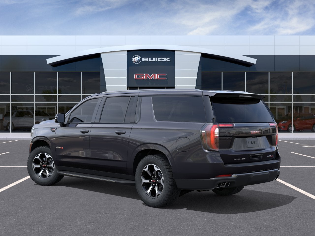 2026 GMC Yukon XL AT4