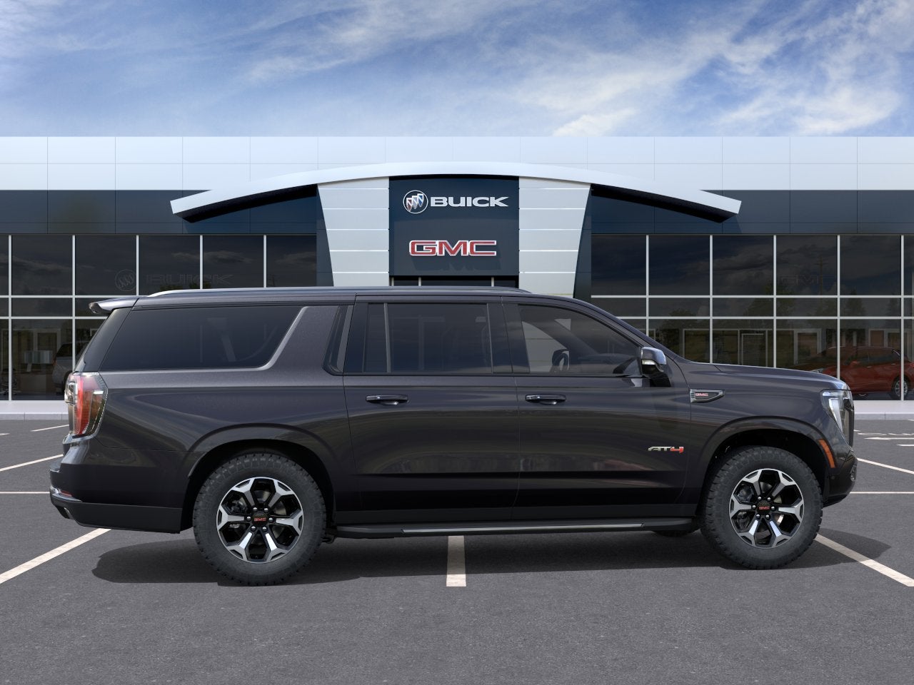 2026 GMC Yukon XL AT4