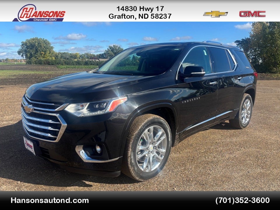 2021 Chevrolet Traverse High Country