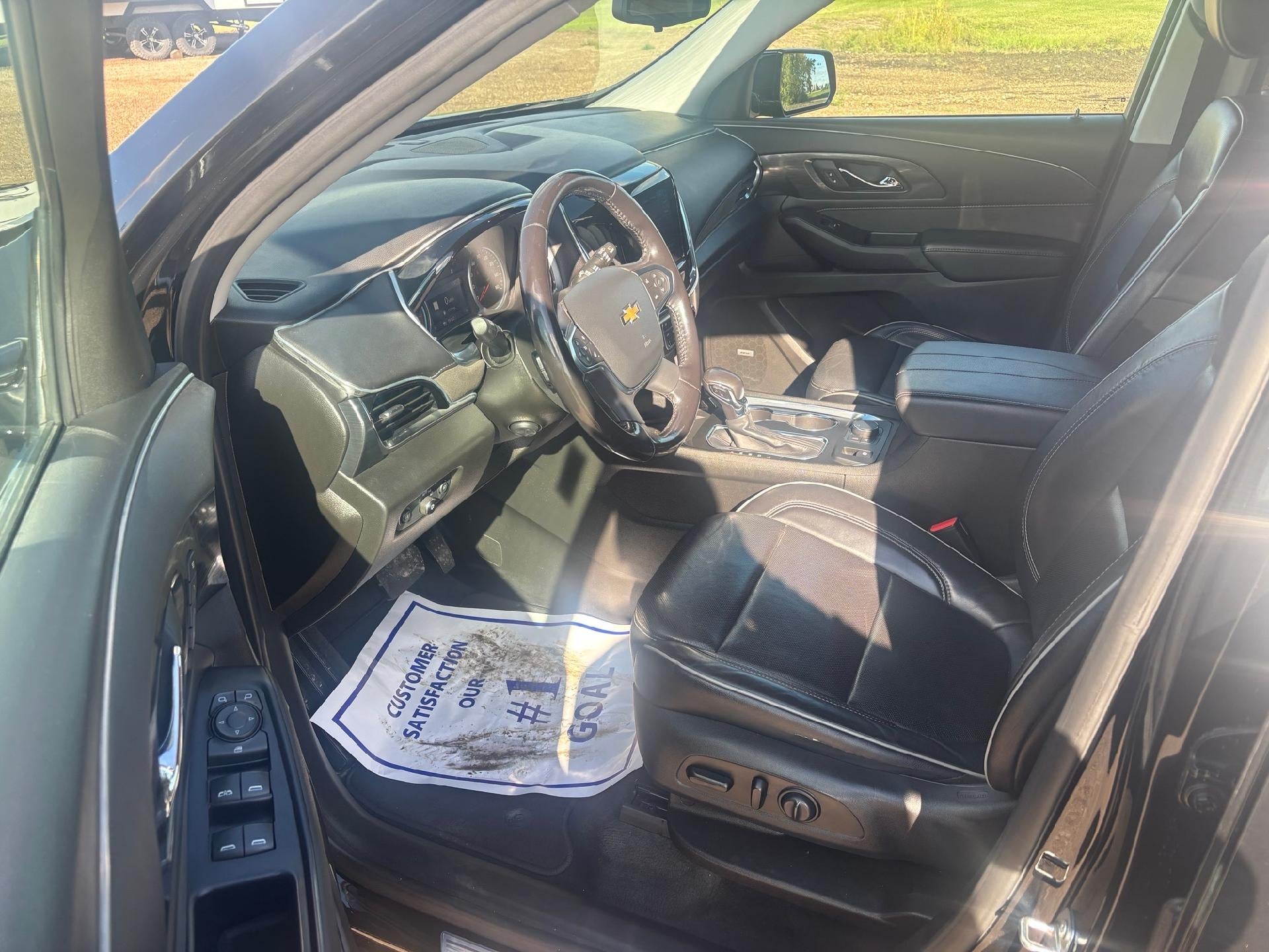2021 Chevrolet Traverse High Country