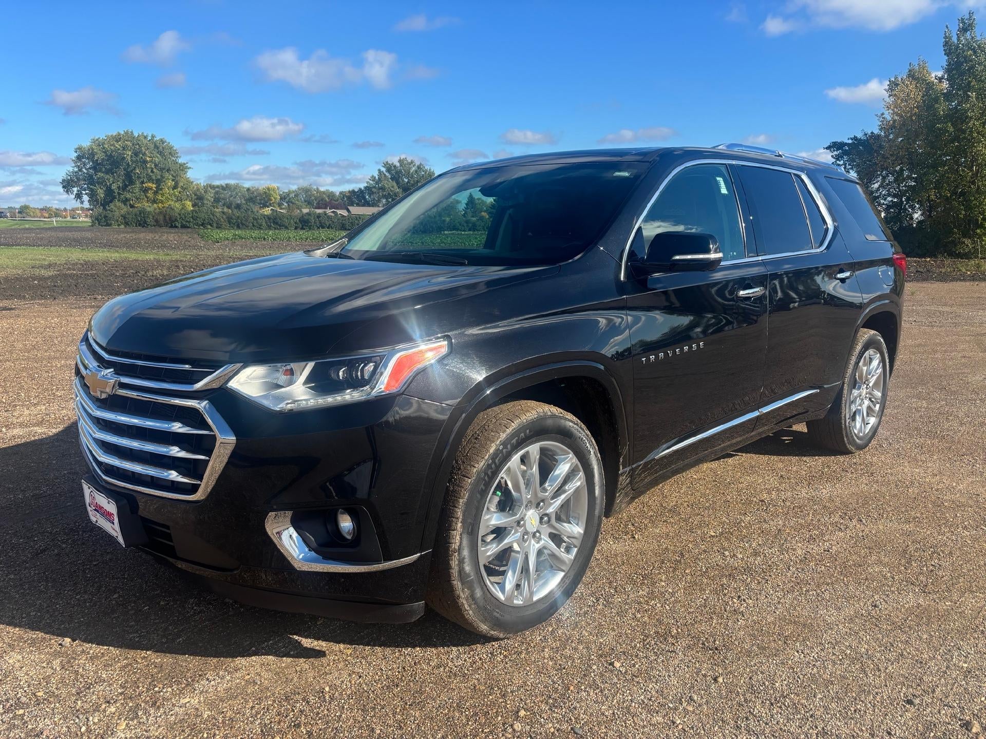 2021 Chevrolet Traverse High Country