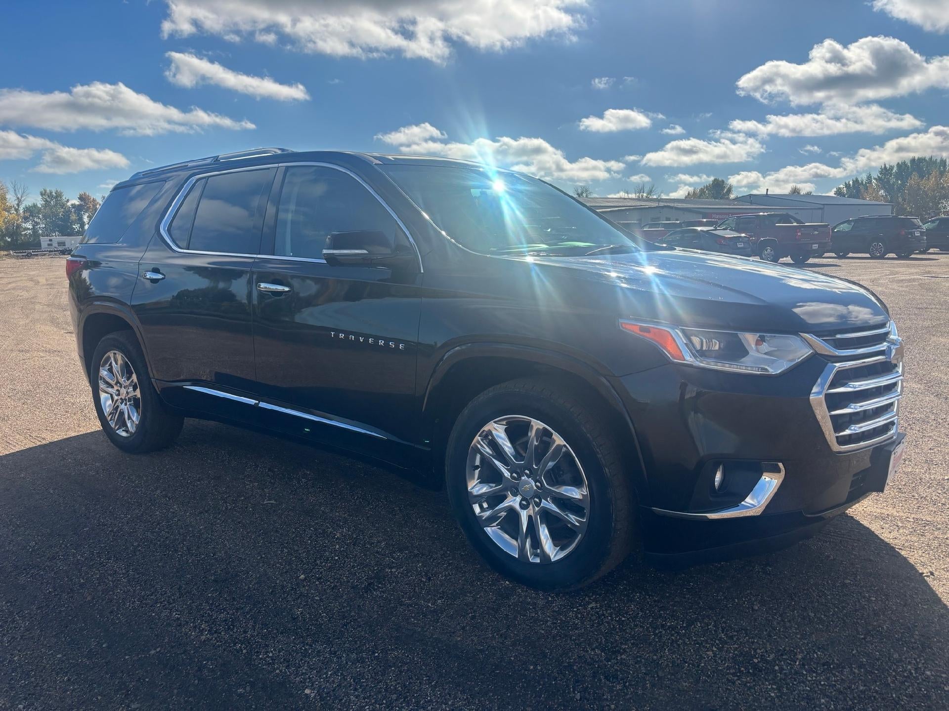 2021 Chevrolet Traverse High Country