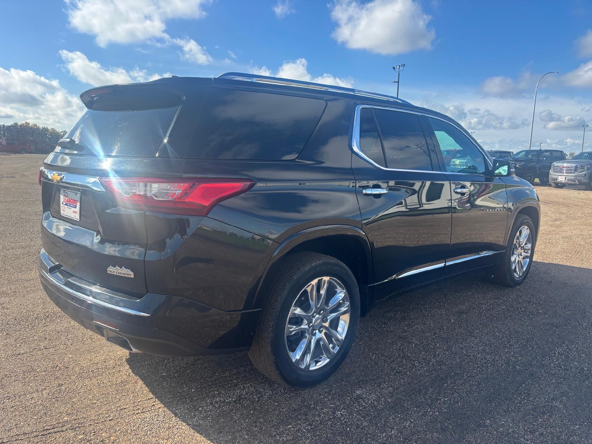 2021 Chevrolet Traverse High Country