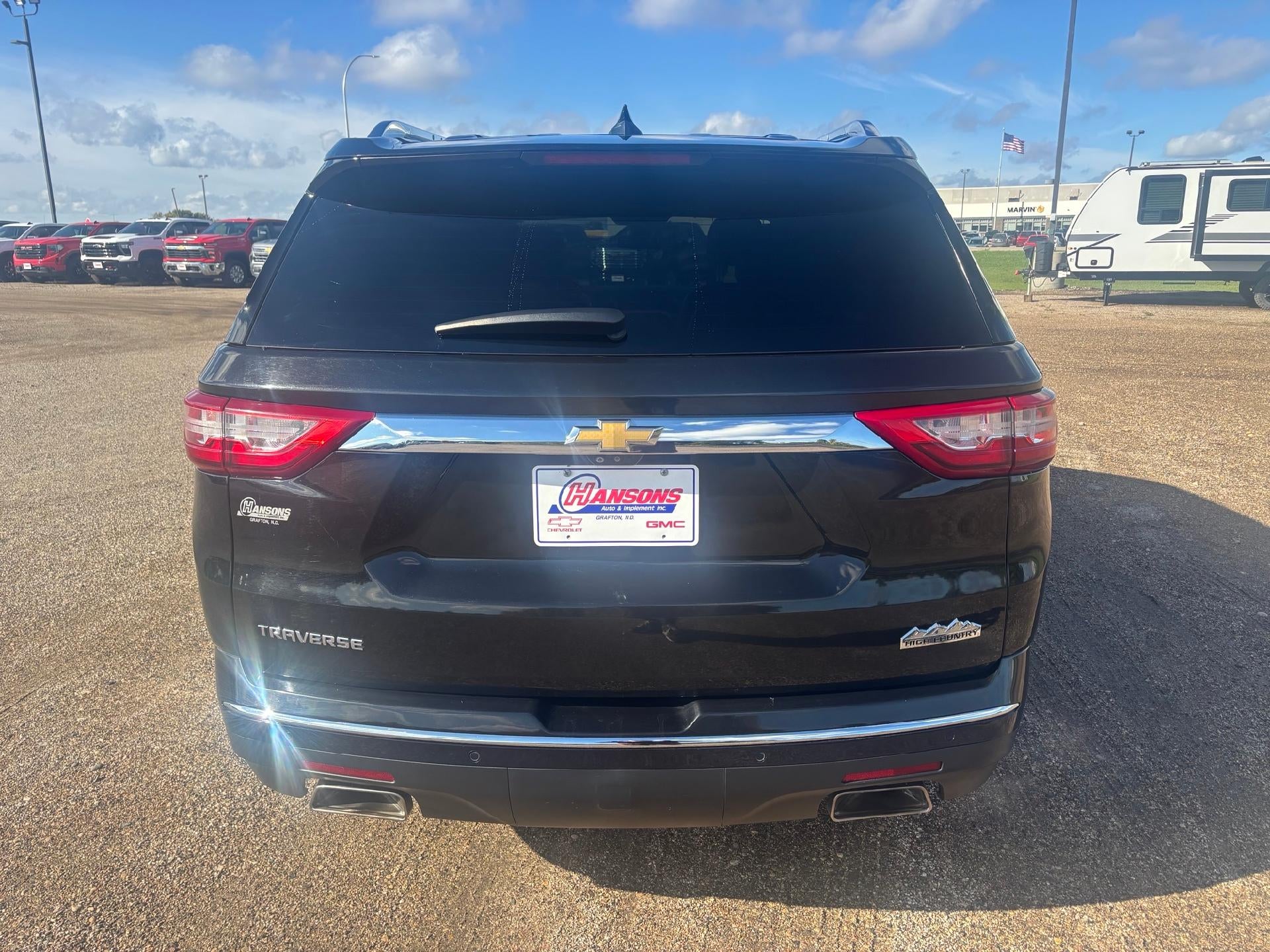 2021 Chevrolet Traverse High Country