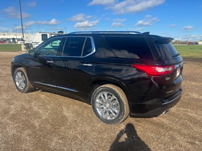 2021 Chevrolet Traverse High Country