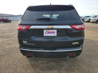 2019 Chevrolet Traverse High Country