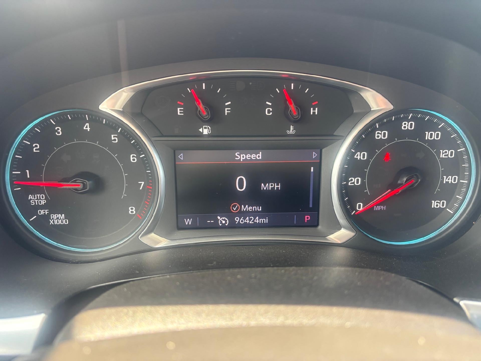 2020 Chevrolet Traverse RS