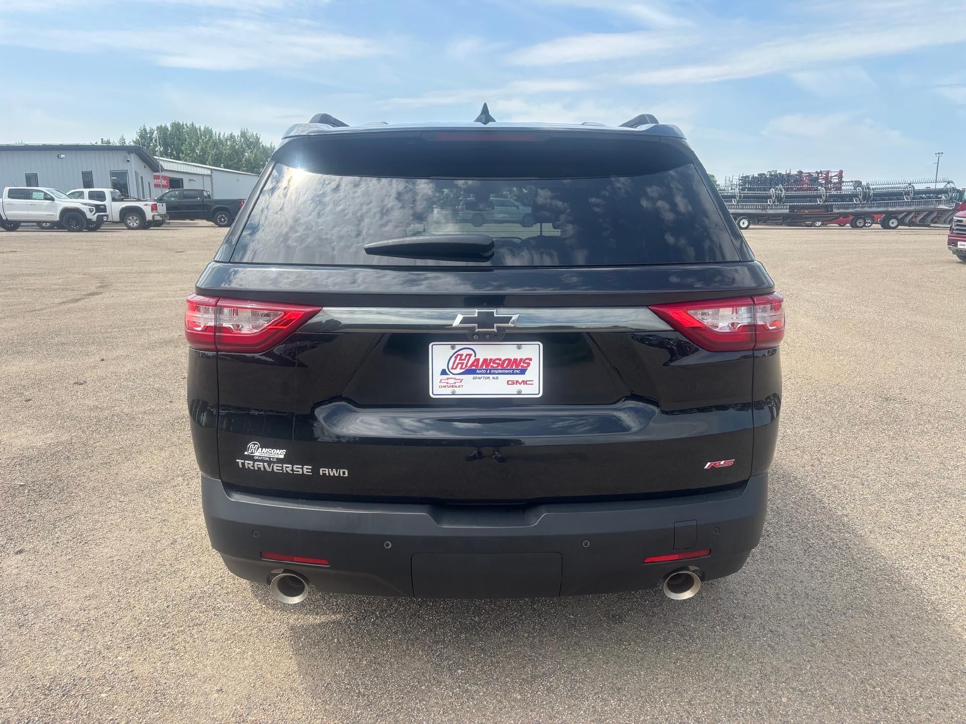 2020 Chevrolet Traverse RS
