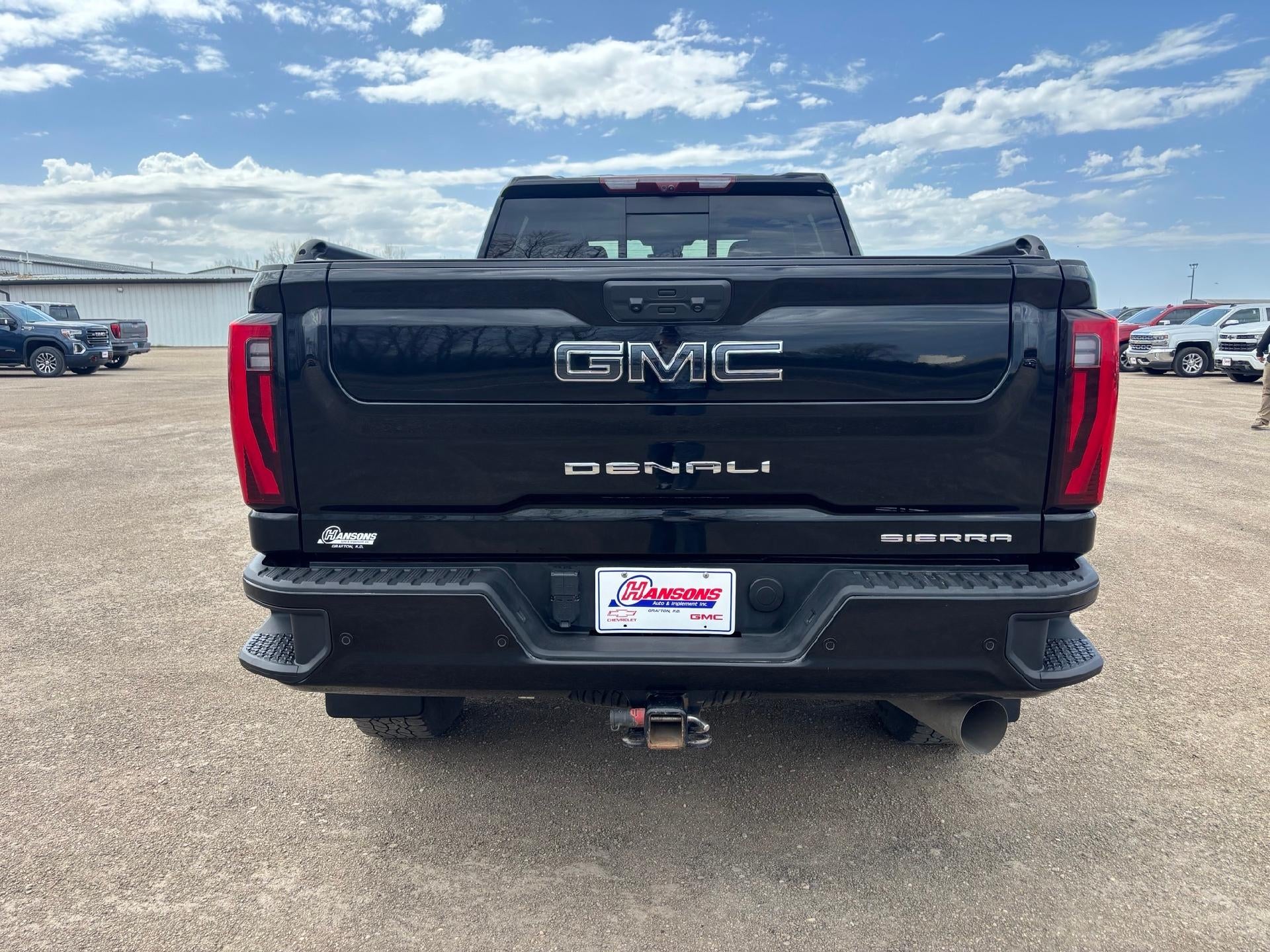2024 GMC Sierra 3500 HD Denali Ultimate