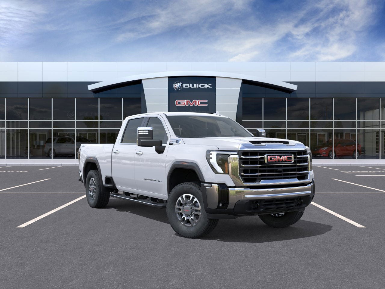 2025 GMC Sierra 3500 HD SLT