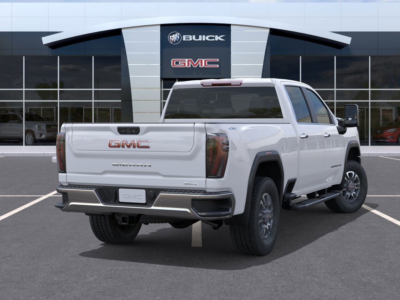 2025 GMC Sierra 3500 HD SLT