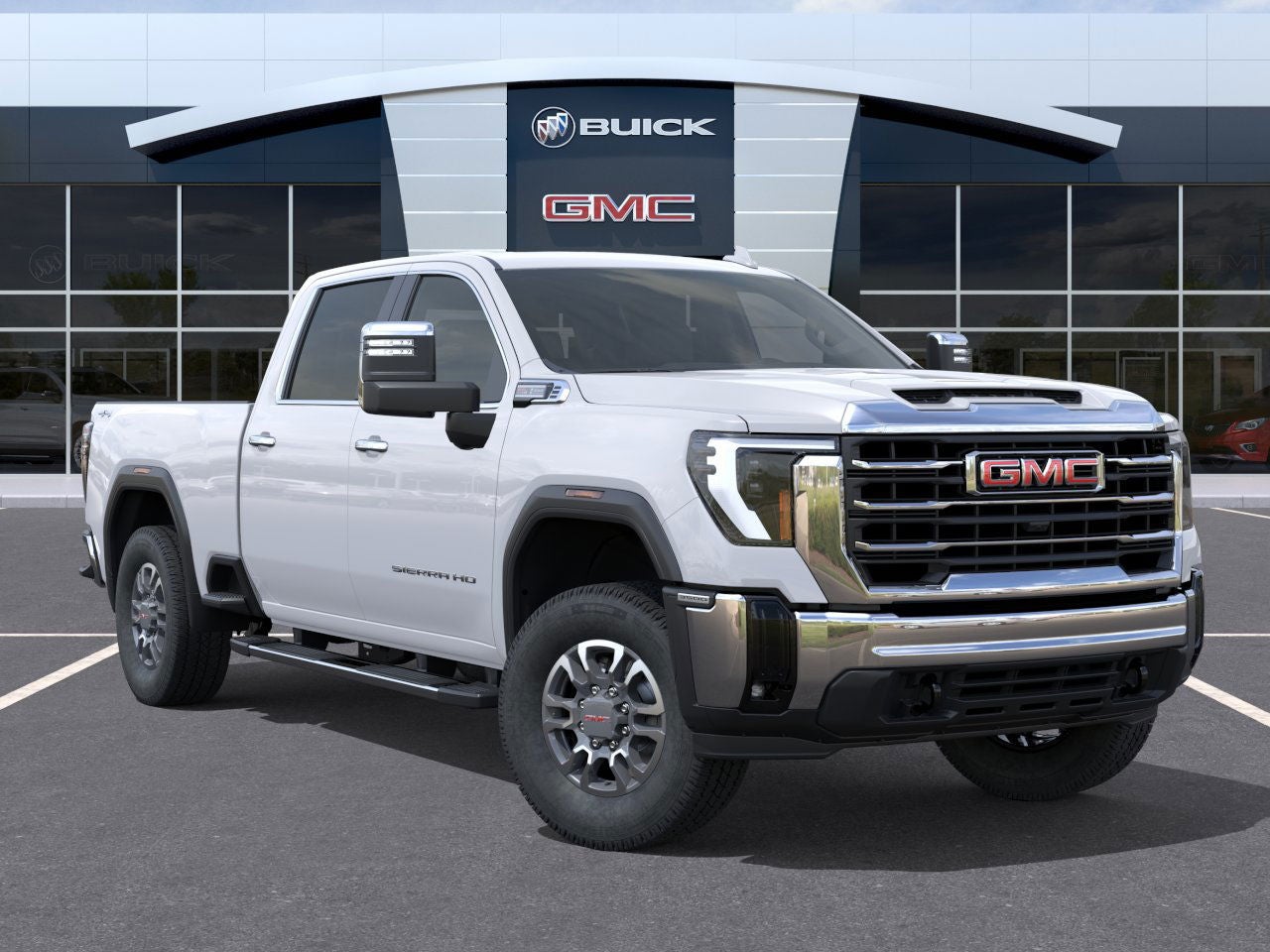 2025 GMC Sierra 3500 HD SLT