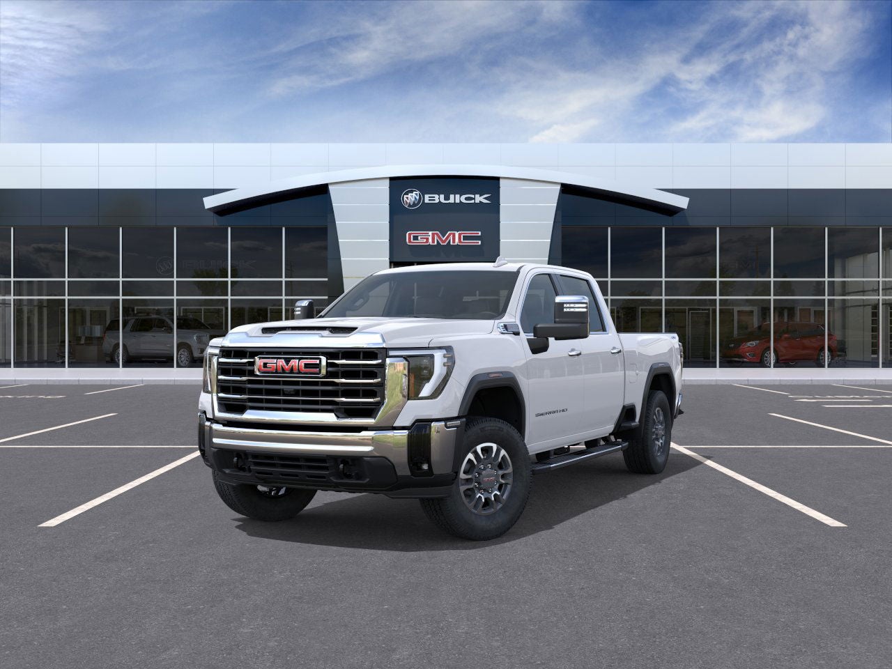 2025 GMC Sierra 3500 HD SLT