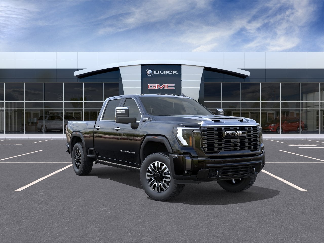 2026 GMC Sierra 4WD Crew Cab Long Box Denali Ultimate's photo