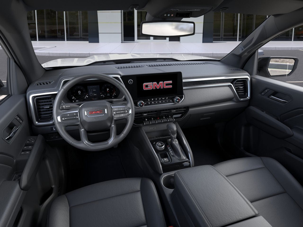 2025 GMC Canyon Elevation