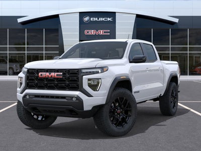 2025 GMC Canyon Elevation
