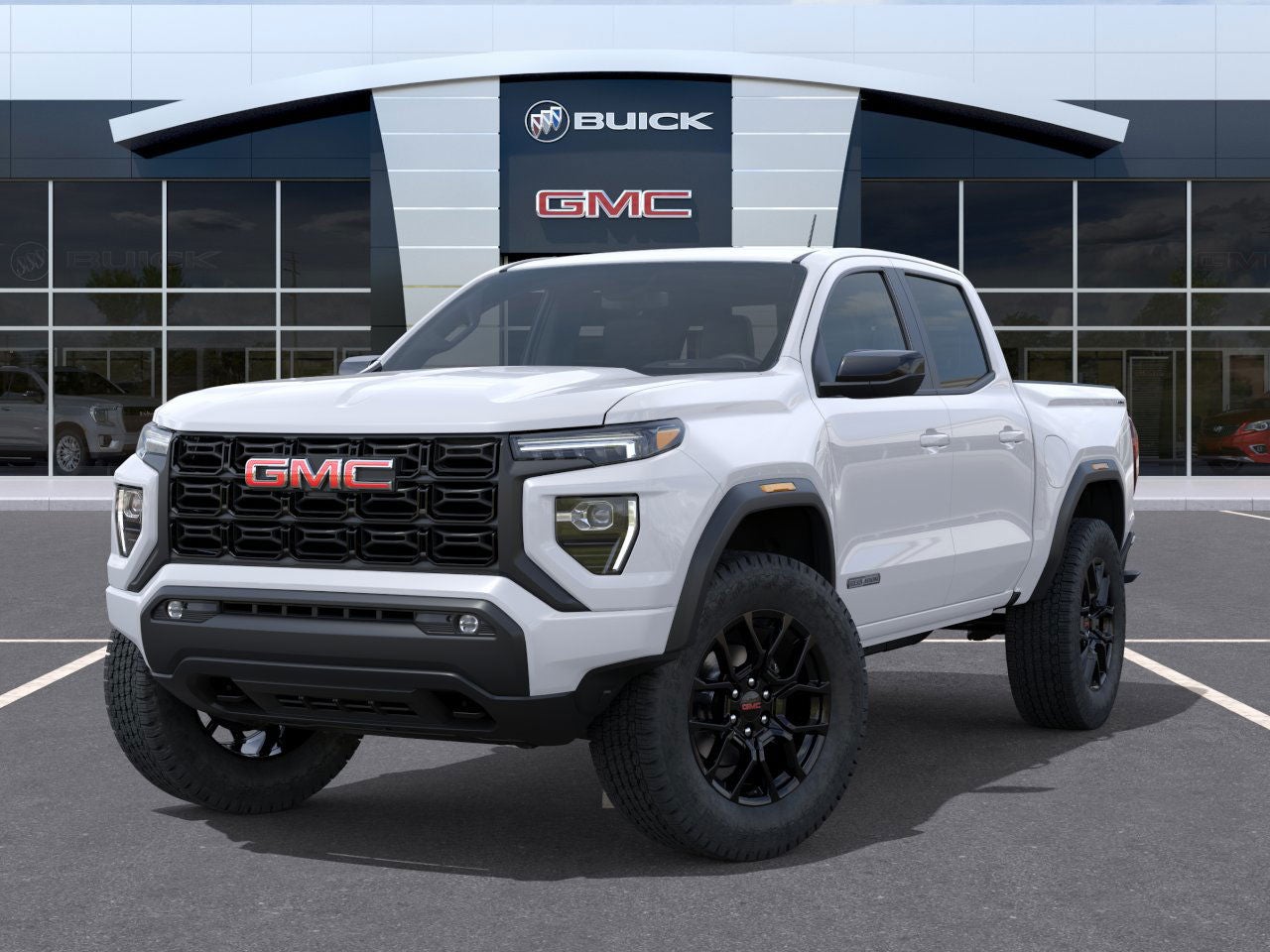 2025 GMC Canyon Elevation