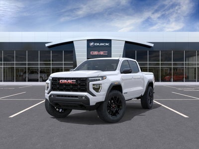 2025 GMC Canyon Elevation